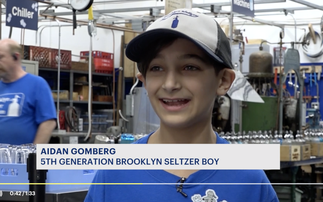 Brooklyn News12 TV Coverage of Egg Cream Invitational