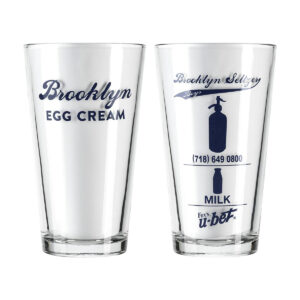 Egg Cream Glasses (Set Of 4)