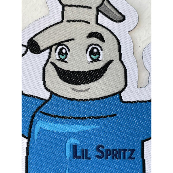 Brooklyn Seltzer Museum Iron-On Patch - Image 2