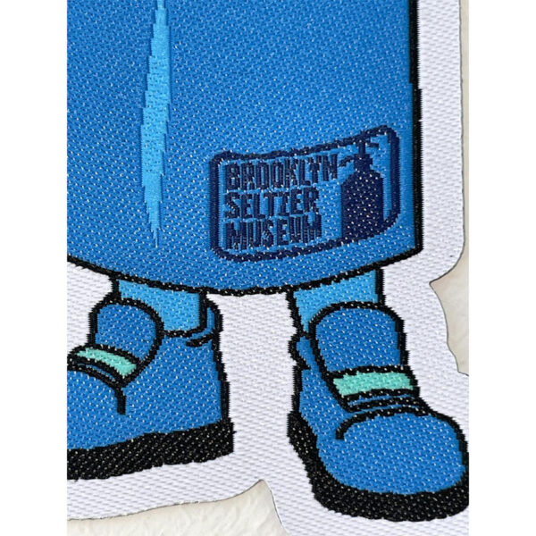 Brooklyn Seltzer Museum Iron-On Patch - Image 4