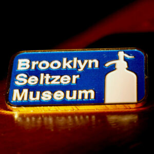 Brooklyn Seltzer Museum Pin
