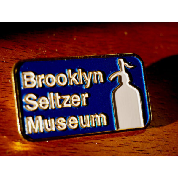 Brooklyn Seltzer Museum Pin - Image 6