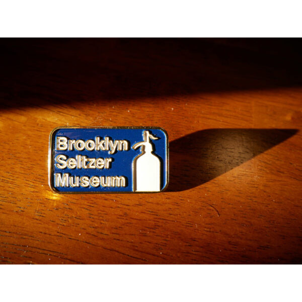 Brooklyn Seltzer Museum Pin - Image 5