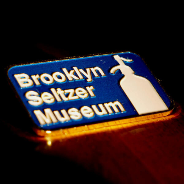 Brooklyn Seltzer Museum Pin - Image 4